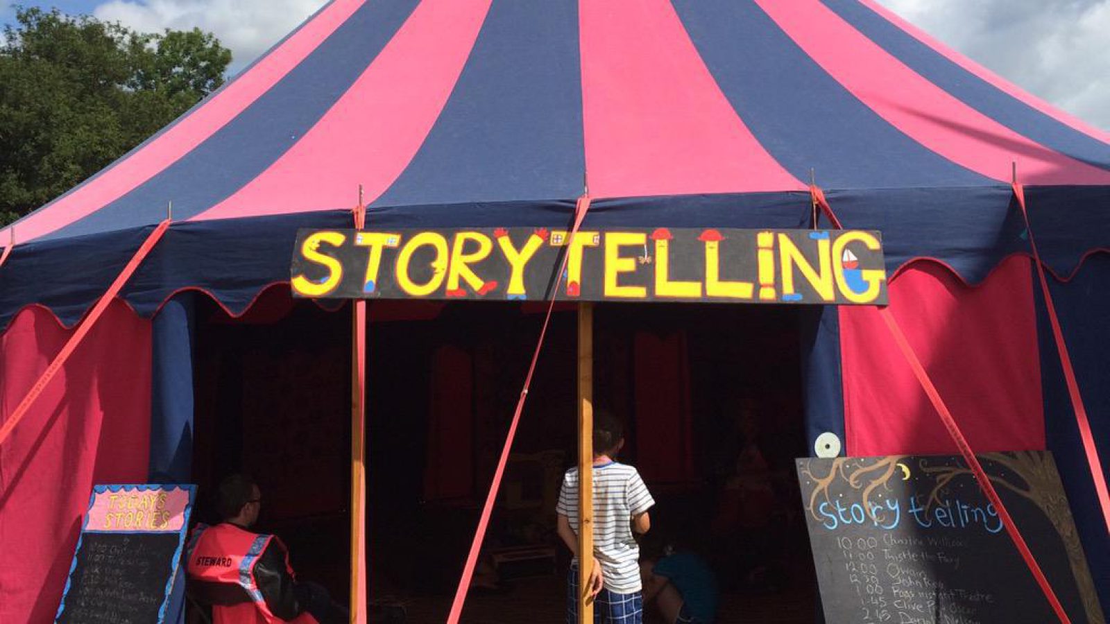 Storytellers Tent